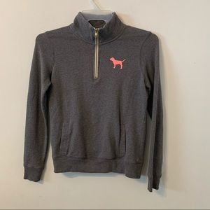 Pink Victoria Secret sweater Size XS.